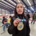Diana Coraza gana medalla de oro en Juegos Parapanamericanos Santiago 2023