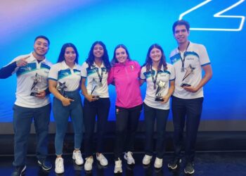 Club Alpha realiza gala de los premios Juventud 500