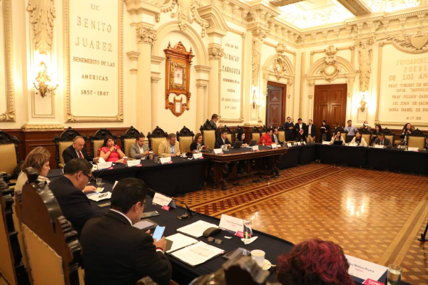 Aprueba Cabildo de Puebla reformas sobre panteones al Coremun