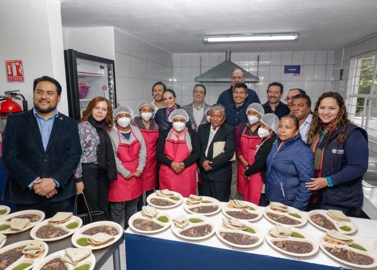 ERP pone en marcha Dignificación de Desayunadores Escolares