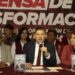 Actores políticos muestran apoyo a Alejandro Armenta