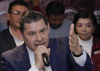 Me mantendré ajeno a la designación de candidatos: Alejandro Armenta