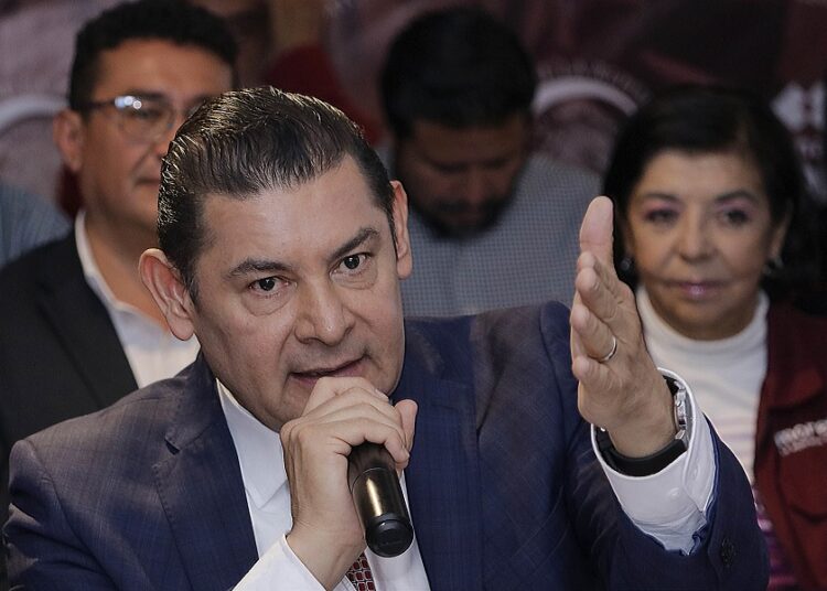 Me mantendré ajeno a la designación de candidatos: Alejandro Armenta