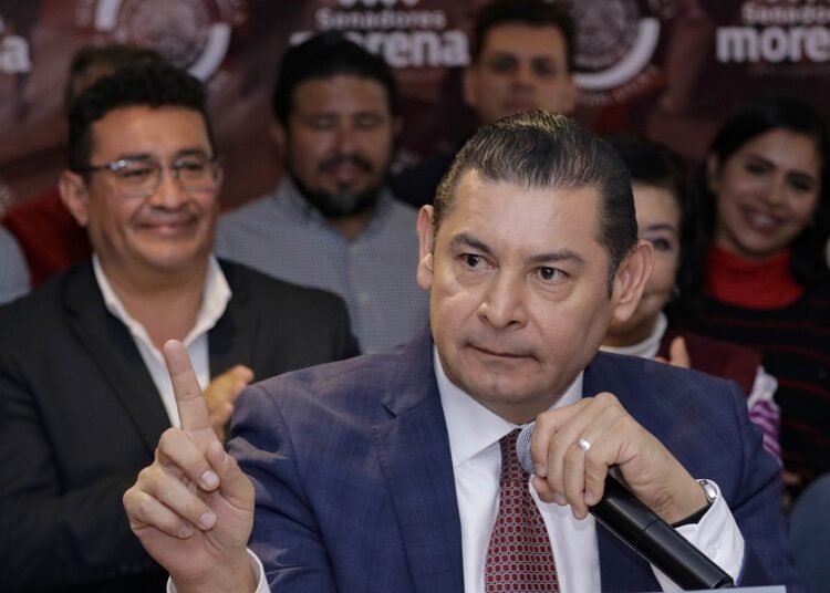 Ofrecen posiciones para elección 2024 a nombre de Alejandro Armenta