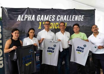Club Alpha presenta primera edición de Alpha Games Challenge