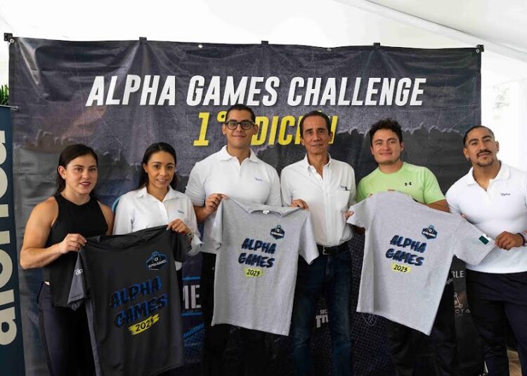 Club Alpha presenta primera edición de Alpha Games Challenge