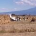 Caída de avioneta en Huejotzingo deja 2 heridos