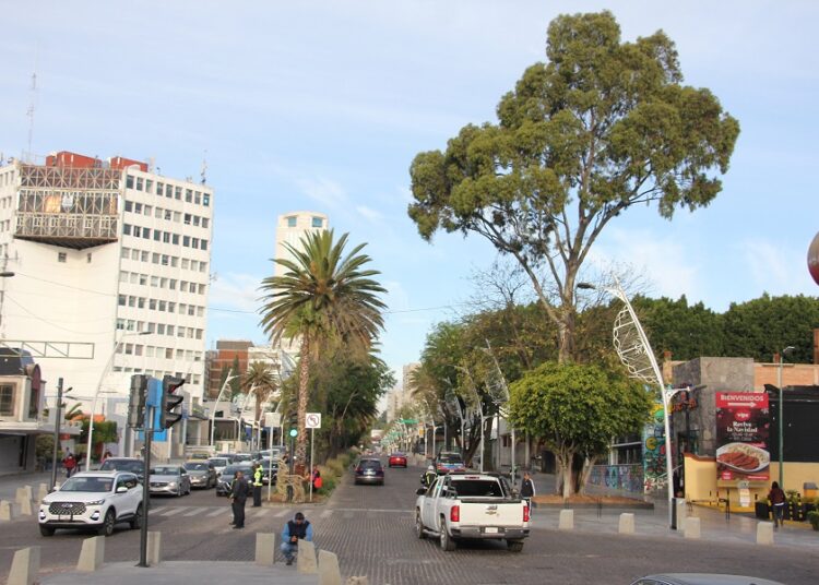 Empieza rehabilitación de Avenida Juárez