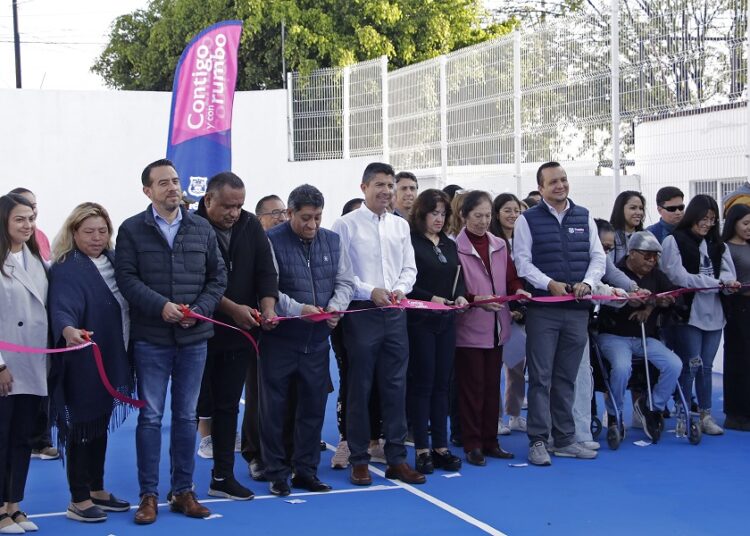 ERP entrega rehabilitación del Deportivo Las Aves