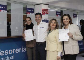 Arranca pago anticipado de Predial y Limpia 2024