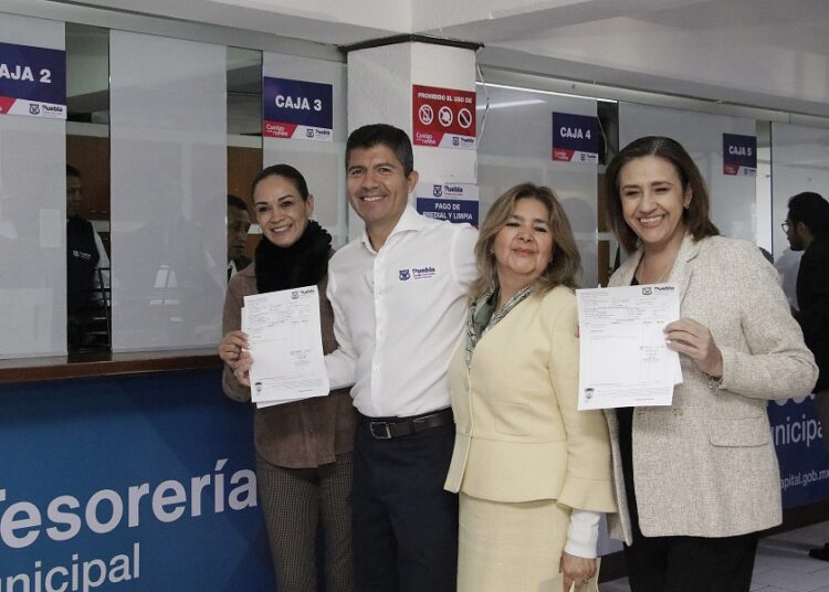 Arranca pago anticipado de Predial y Limpia 2024