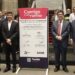 Ayuntamiento firma convenio con empresas para retiro de cableado aéreo