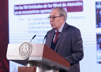 Salud coordina brigadas de vacunación en Guerrero