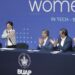 Cedillo alienta a universitarias a buscar beca Women In-Tech