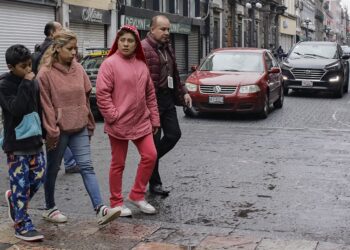 Frente frío causará lluvias y descenso de temperatura en Puebla