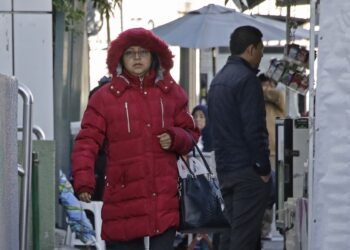 Frente frío número 8 provoca bajas temperaturas