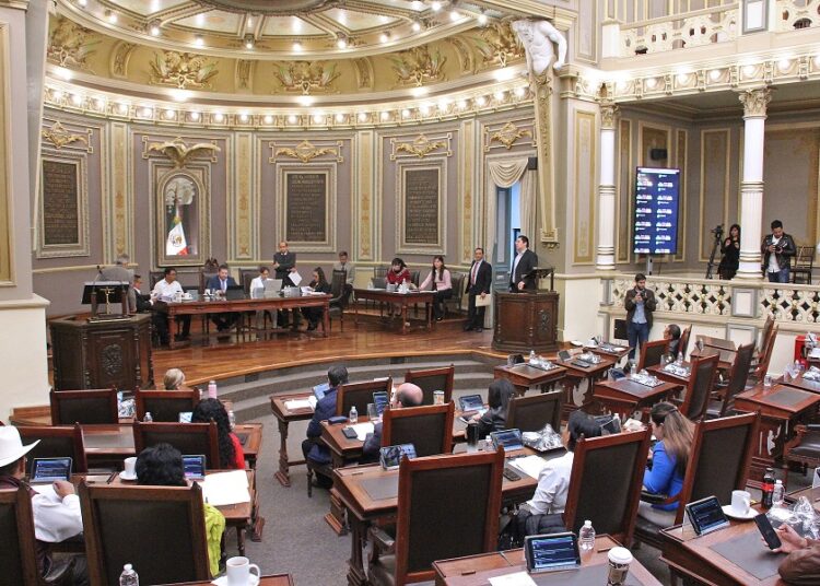 Aprueban por unanimidad Ley de Ingresos de Puebla para 2024