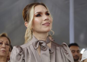 Daniela Mier no cierra posibilidad de competir por nuevo cargo