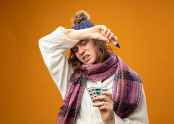 Fomentan prevención de enfermedades respiratorias en temporada invernal