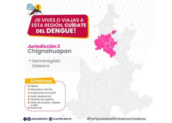Reportan 9 casos de dengue en últimas 24 horas