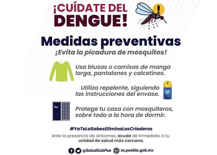Casos acumulados de dengue ya superan los 3 mil