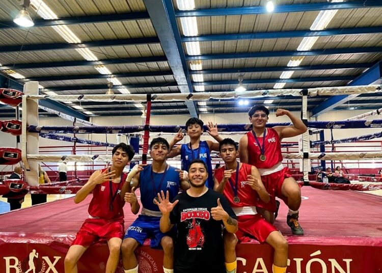 Pugilistas BUAP triunfan en Torneo de Campeones Puebla 2023