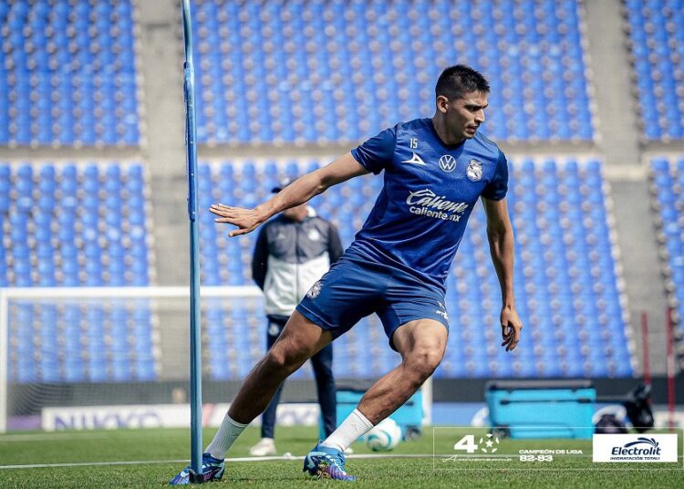 La mentalidad del Puebla es llegar a la final y ganarla: Carbajal