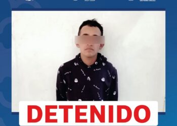 Detienen a cómplice de homicidio en Tepalcatepec, San Pedro Cholula