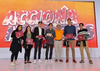 Congreso Acciona Negocios se realiza en Anáhuac Puebla