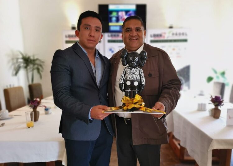 Presentan primera fecha del Pádel Championship Tour en Puebla