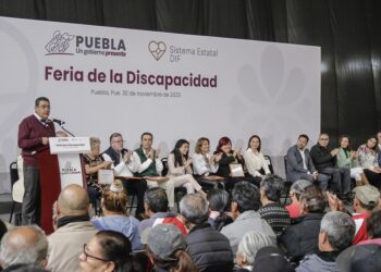 En Puebla hay 12 mil personas con pensión por discapacidad
