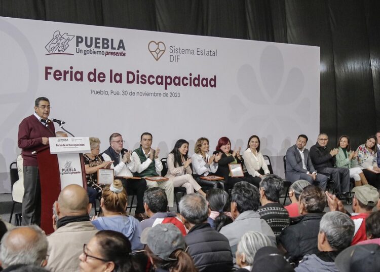 En Puebla hay 12 mil personas con pensión por discapacidad