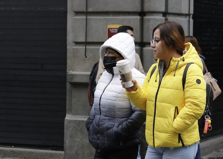 Saca chamarras, bajará temperatura por frente frío 9