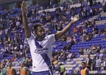Brayan Angulo asegura que el objetivo del Club Puebla es eliminar a Tigres