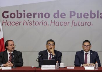 Céspedes pondrá en marcha reactivación de Arco de Seguridad de Huejotzingo