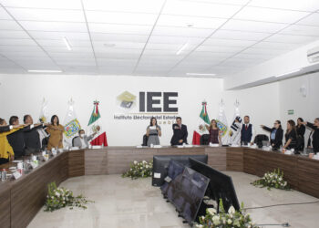 IEE declara abierto proceso electoral, llama a partidos a conducirse con legalidad