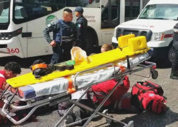 Atropellado por una patrulla