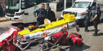 Atropellado por una patrulla