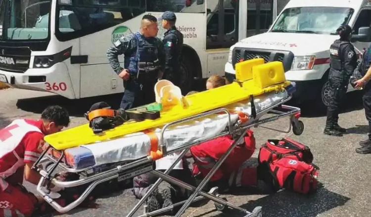 Atropellado por una patrulla