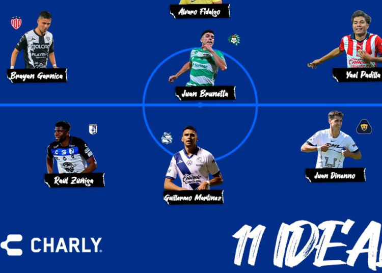 Gracias al hat trick, Memo Martínez es incluido en el XI ideal de la Jornada 16