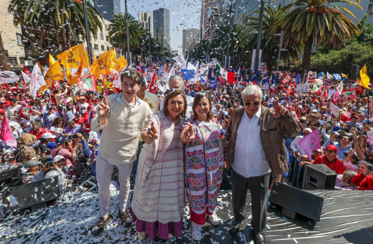 México con X de Xóchitl