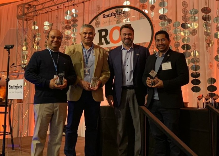 Granjas Carroll gana Premio ROI Awards