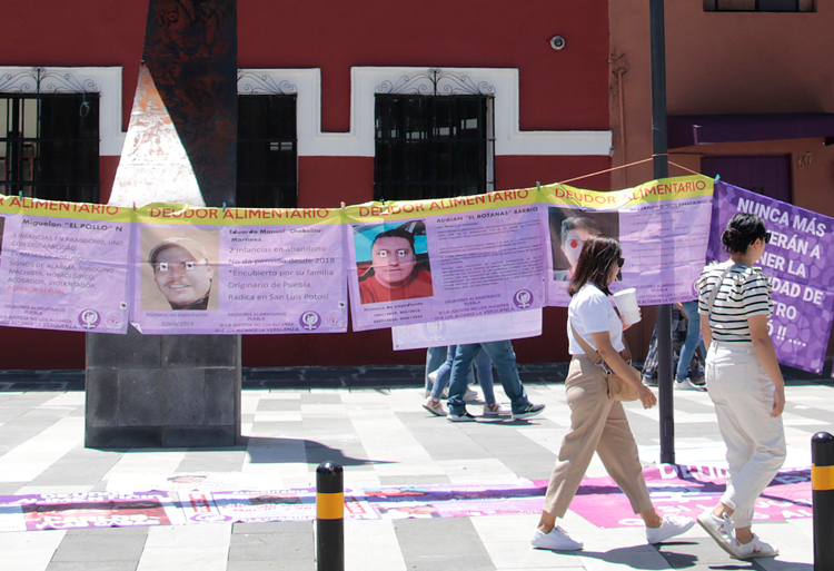 Diputados aprobaron sentar bases para creación del Padrón de Deudores Alimentarios de Puebla