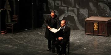 Exitosa presentación de La Dama de Negro