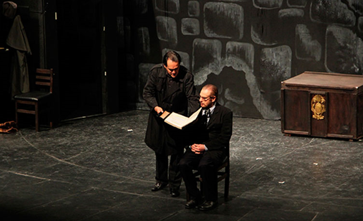Exitosa presentación de La Dama de Negro