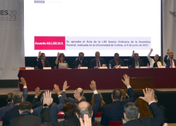 BUAP y ANUIES firman convenio de colaboración en beneficio de profesores