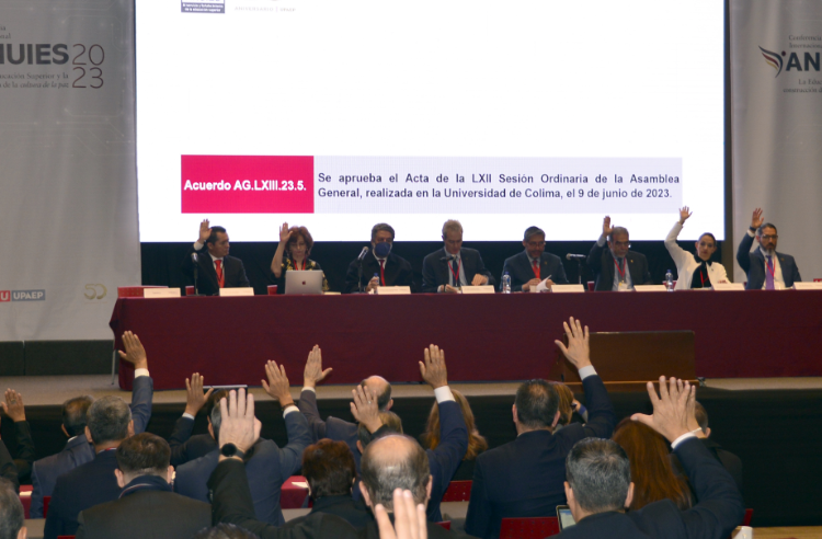 BUAP y ANUIES firman convenio de colaboración en beneficio de profesores