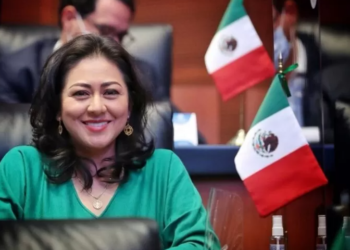 Nadia Navarro irá a competir por la gubernatura de Puebla por el PSI