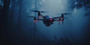 Cámara de Diputados aprueba iniciativa para sancionar ataques con drones