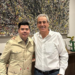 Pepe Chedraui se reúne con líder del PVEM en Puebla